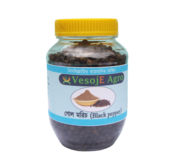 Black pepper (গোল মরিচ )-100gm