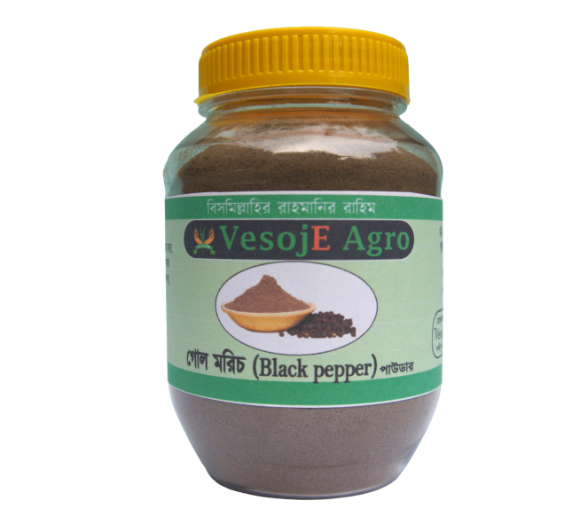 Black Pepper Powder (গোল মরিচ গুড়া)-100gm