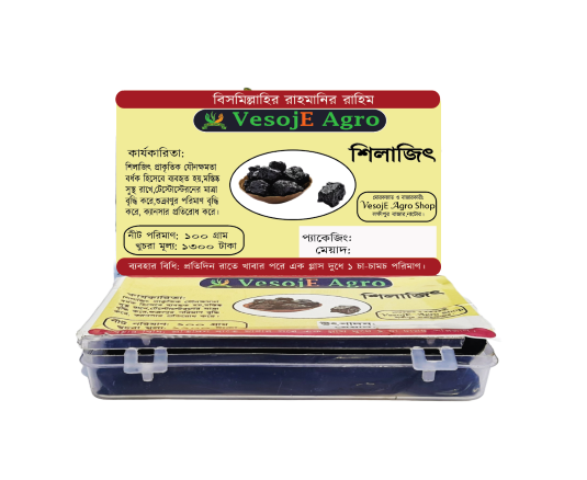 Silajit (শিলজিৎ)-100gm