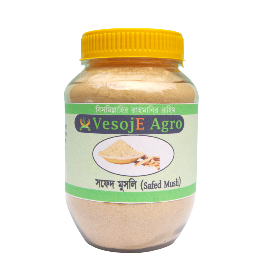 Safed Musli Powder (সফেদ মুসলি গুড়া)-100gm