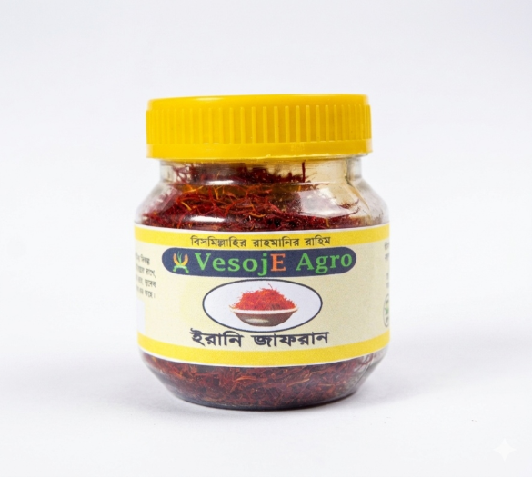 Jafran Irani Saffron(ইরানি জাফরান)-2gm