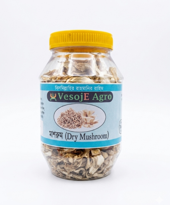 Dried Mushroom (শুকনো মাশরুম)-50gm