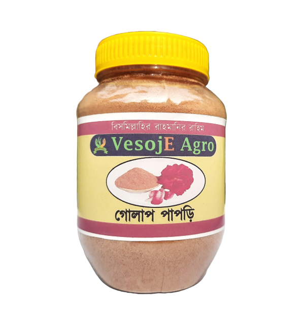 Rose Petals Powder ( গোলাপ পাপড়ি গুড়া )-100gm