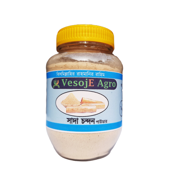 Shada Chondon Powder ( সাদা চন্দন গুড়া )-100gm