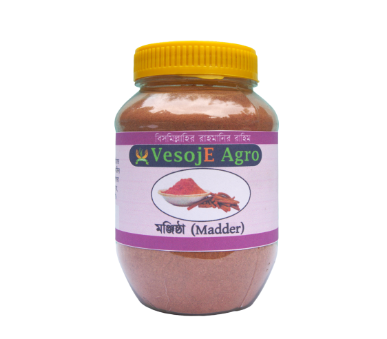 Madder Powder ( মঞ্জিষ্ঠা গুড়া ) 100gm