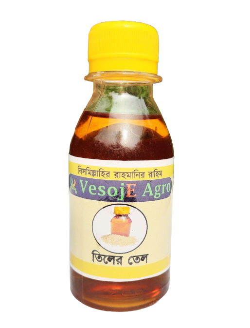 Sesame Oil ( তিলের তেল)-100ml