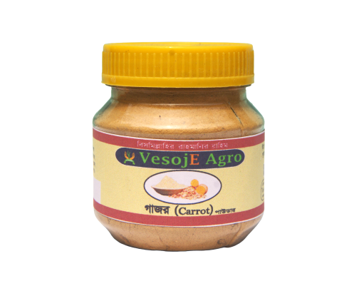 Carrot Powder (গাজর গুড়া) 50gm