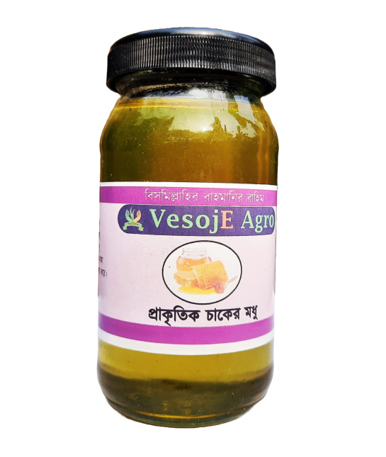 Natural chak Honey ( প্রাকৃতিক চাকের মধু ) 250gm