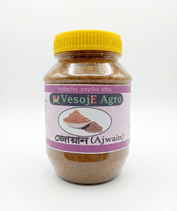 Ajwain Powder (জোয়ান গুড়া)-100gm