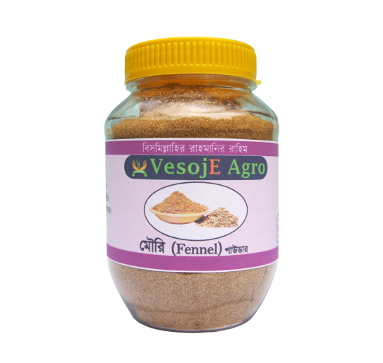 Mouri/Fennel Powder (মৌরি গুড়া)-100gm