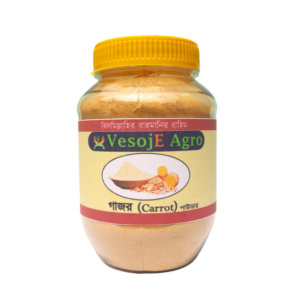 Carrot Powder (গাজর গুড়া) 100gm