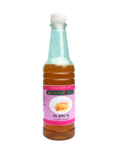 Lychee flower Honey ( লিচু ফুলের মধু ) 500gm
